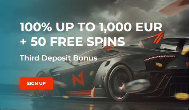 third deposit bonus