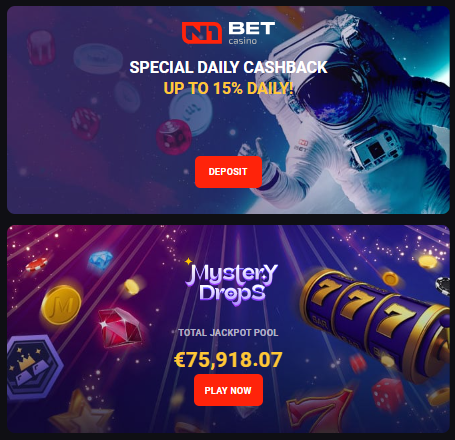 n1 casino Deposits 